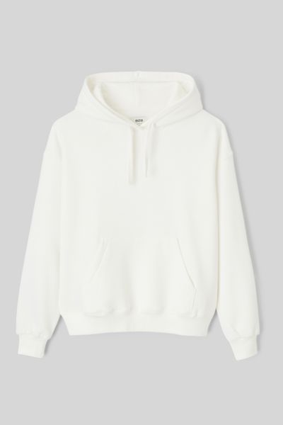 Sweat col capuche uni