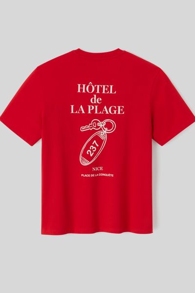 T-shirt imprimé devant dos
