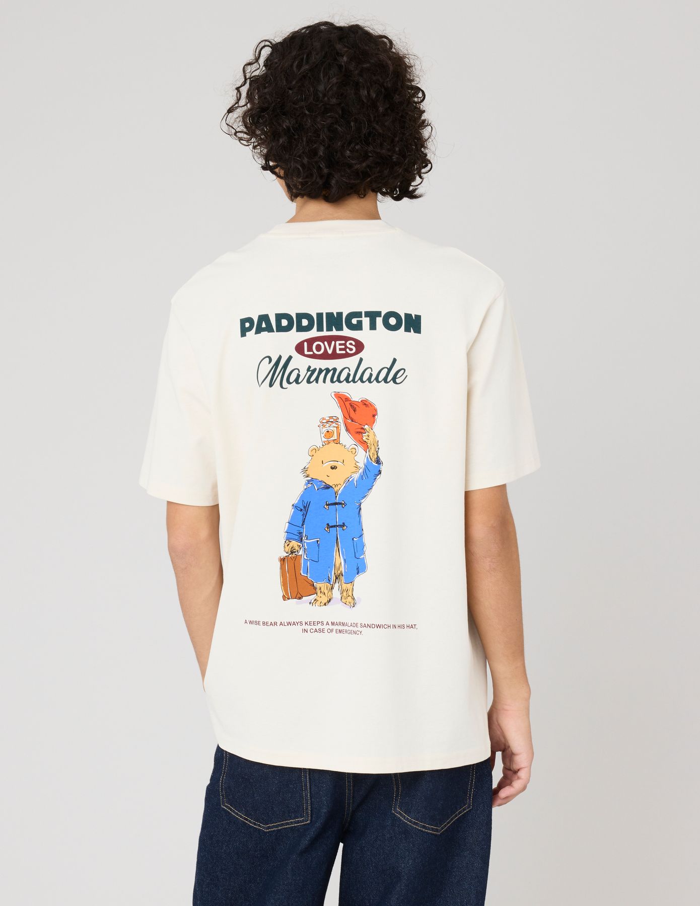 T-shirt collab Paddington