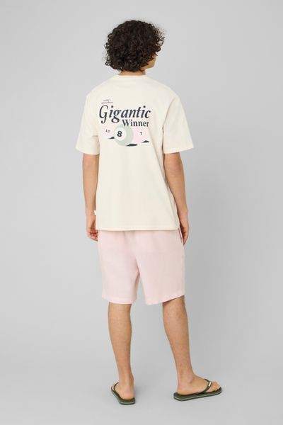 Bermuda en viscose lin