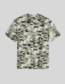T-shirt camouflage
