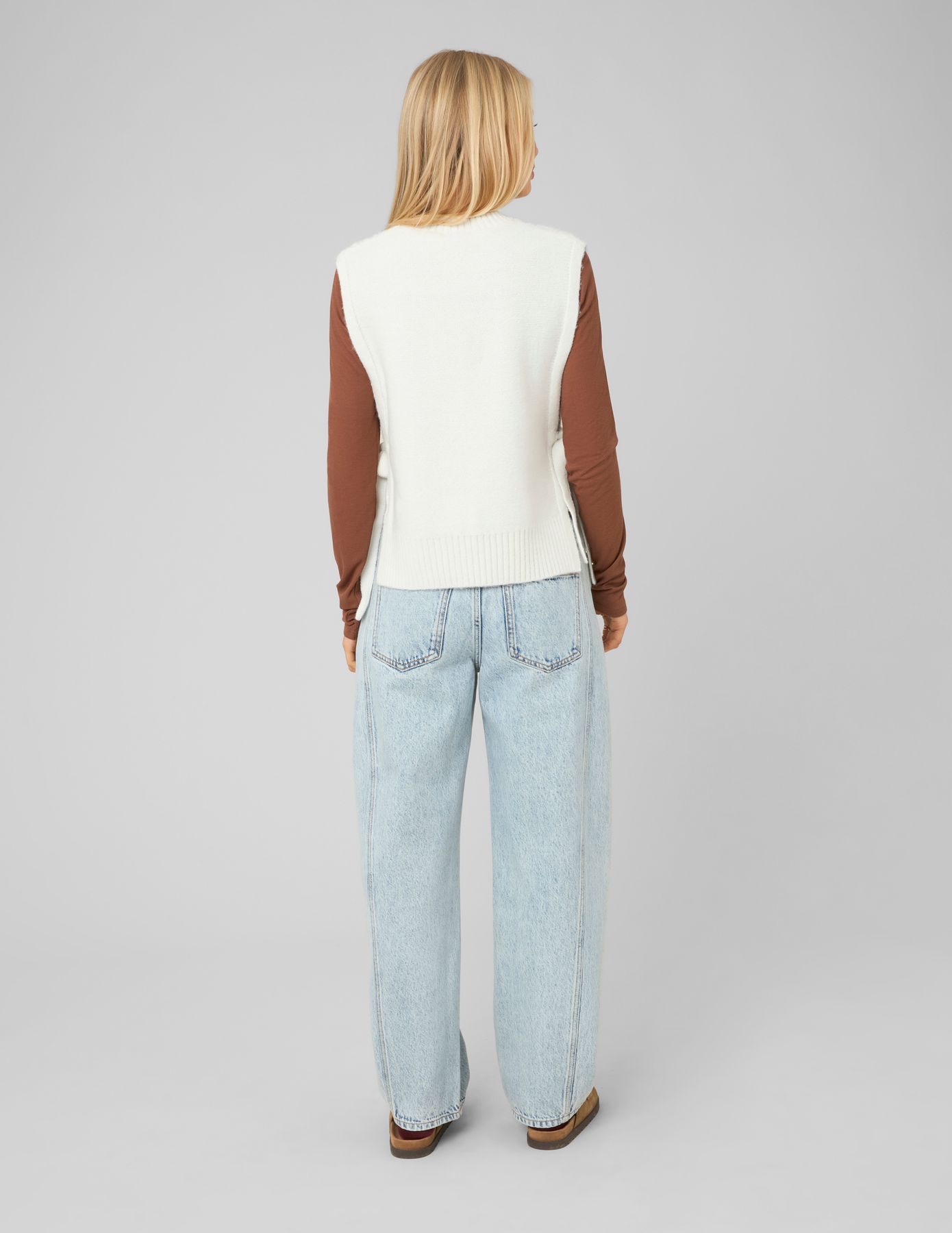 Pull sans manches