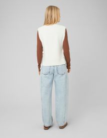Pull sans manches