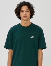 T-shirt broderie poitrine