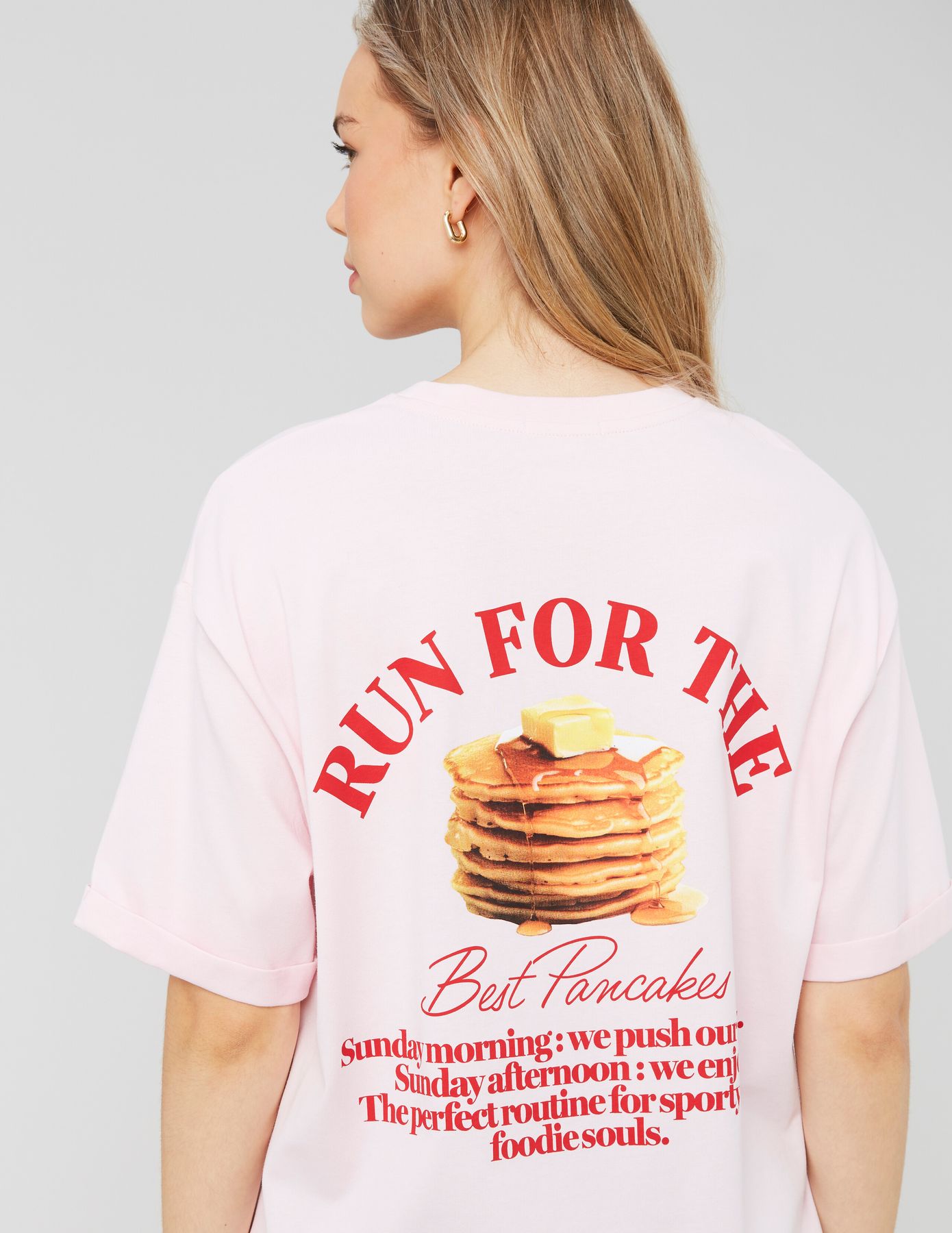 T-shirt imprimé devant/dos