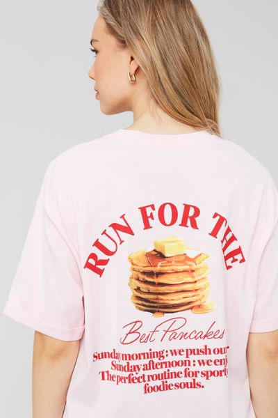 T-shirt imprimé devant/dos