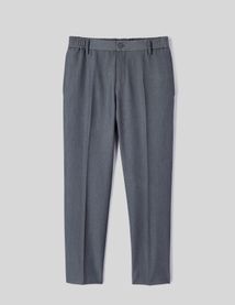 Pantalon de ville fluide
