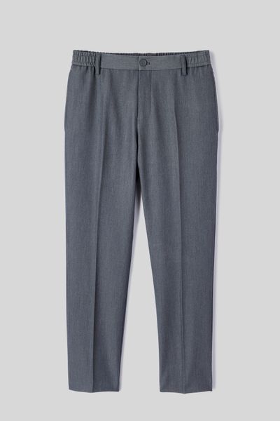 Pantalon de ville fluide
