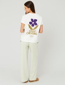 Pantalon vichy