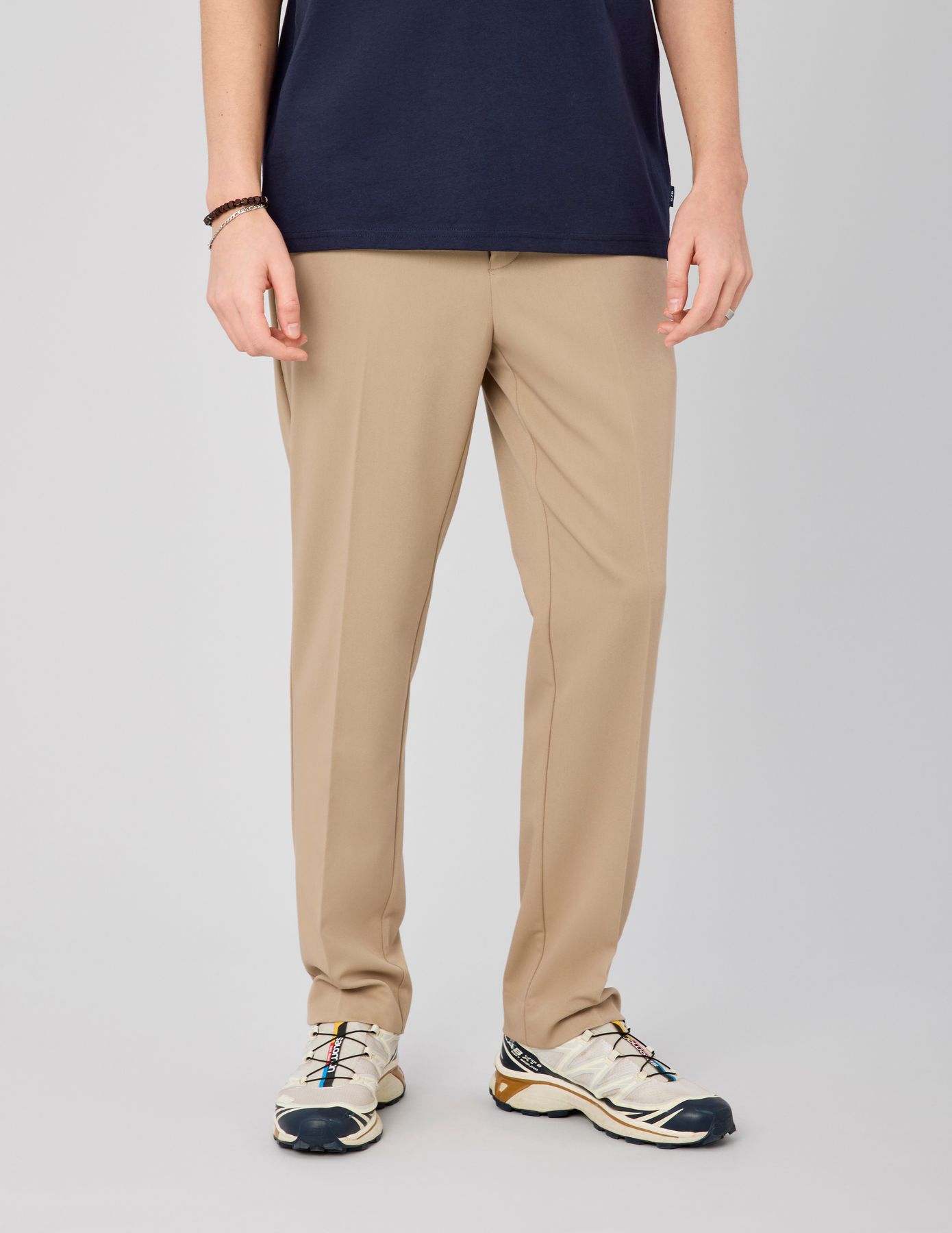 Pantalon de ville fluide