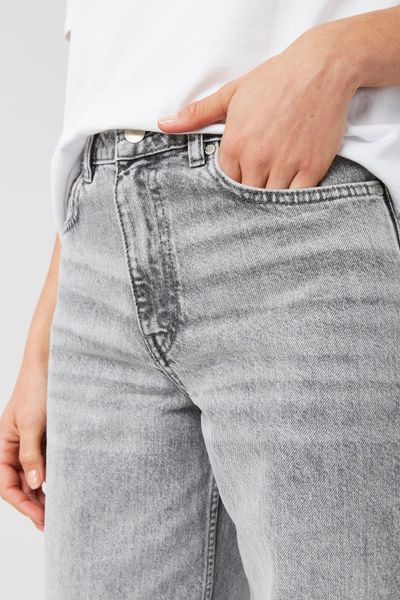 Jean wide leg taille standard