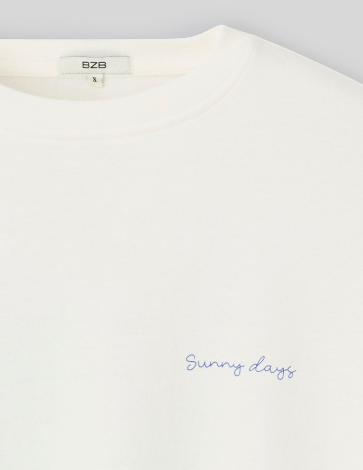 T-shirt imprim&eacute; devant/ dos