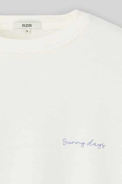 T-shirt imprim&eacute; devant/ dos