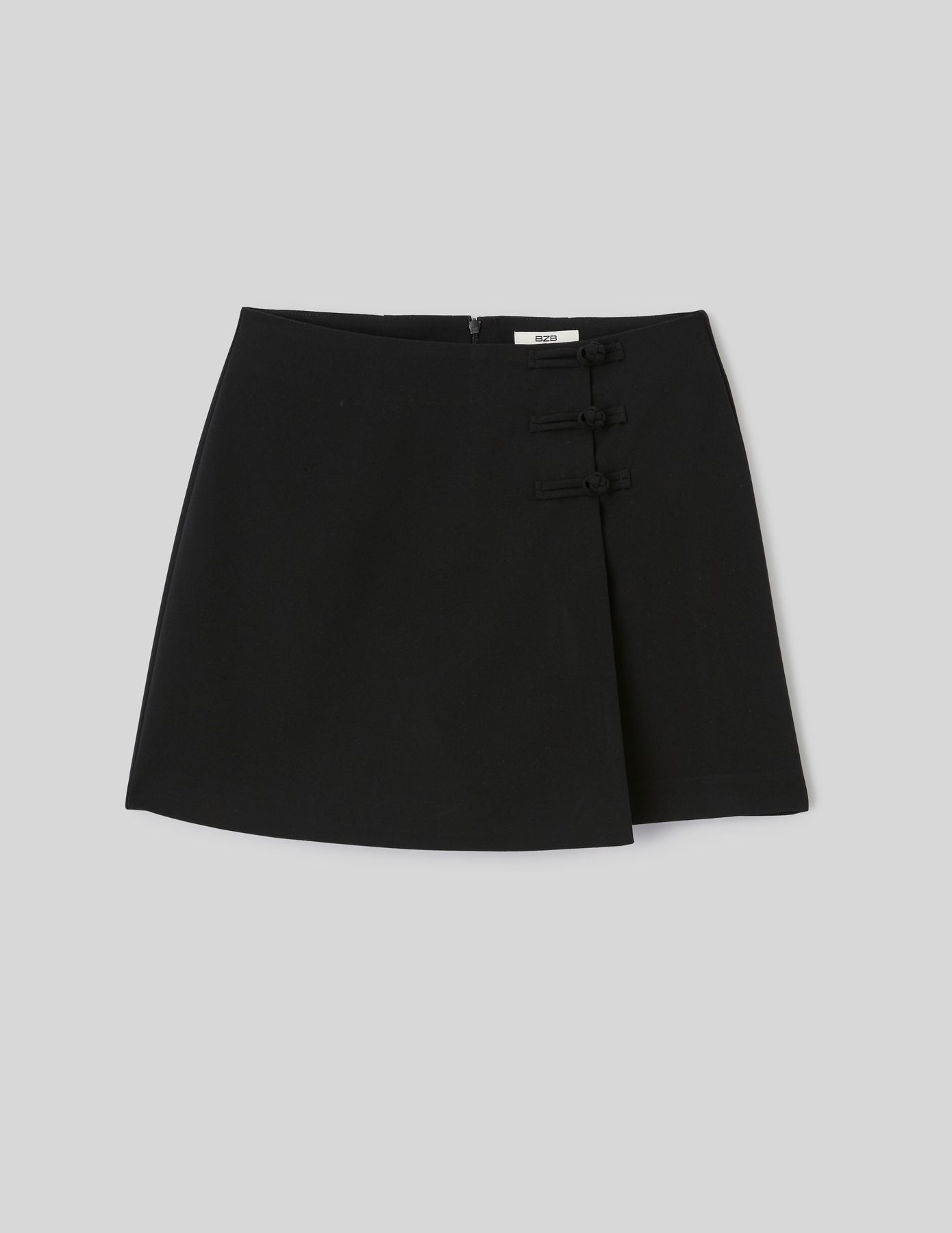 Jupe short en polyester recycl&eacute;