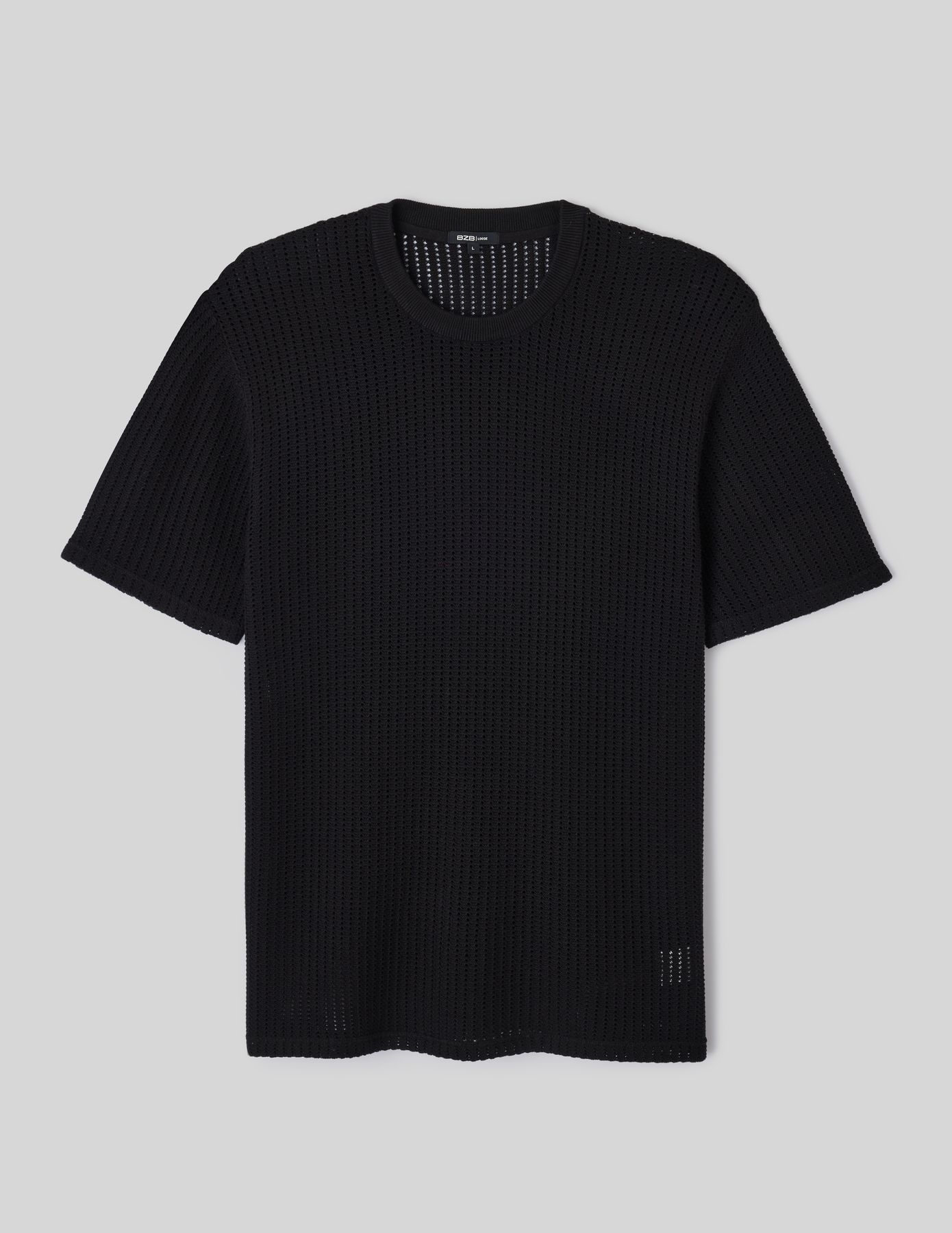 T-shirt maille filet