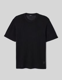 T-shirt maille filet