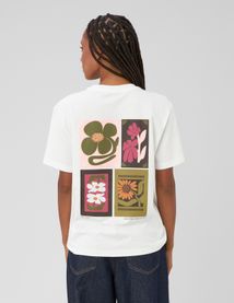 T-shirt imprim&eacute; devant / dos