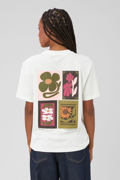 T-shirt imprim&eacute; devant / dos