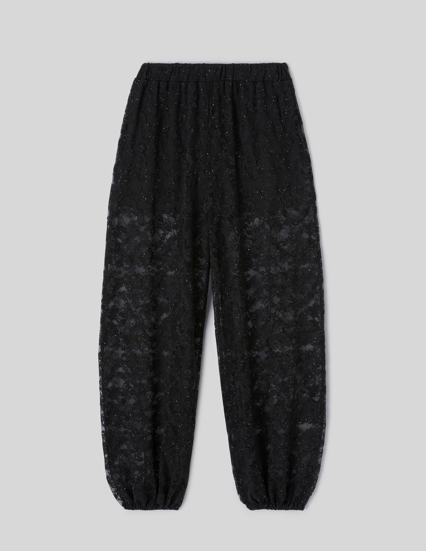 Pantalon bouffant en dentelle