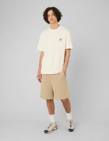 Bermuda chino &agrave; plis