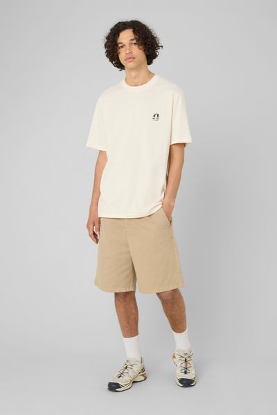 Bermuda chino &agrave; plis