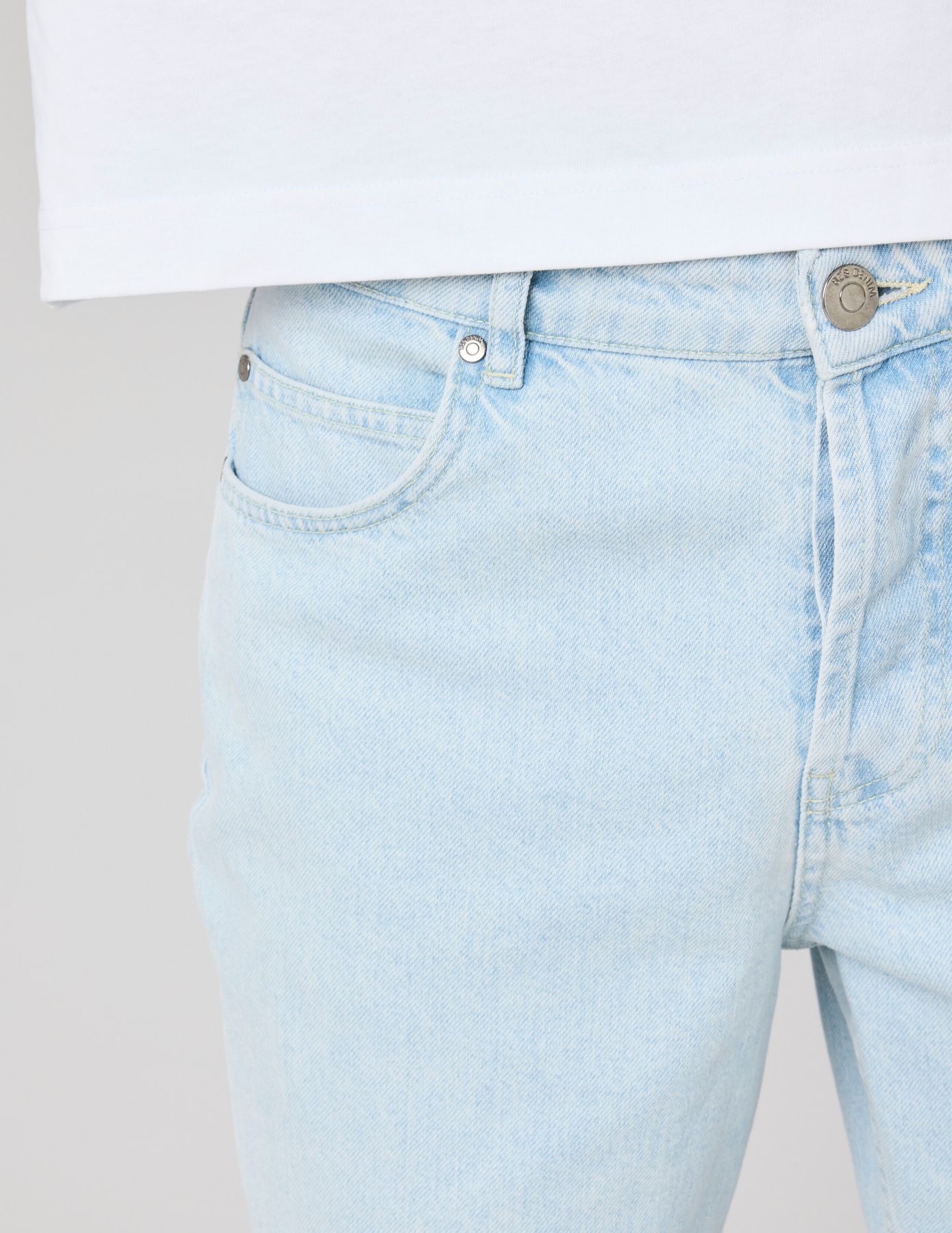 Jean comfort bleach