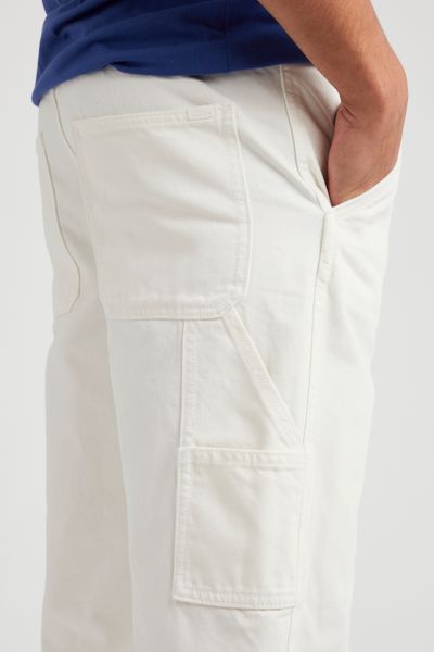 Pantalon charpentier écru