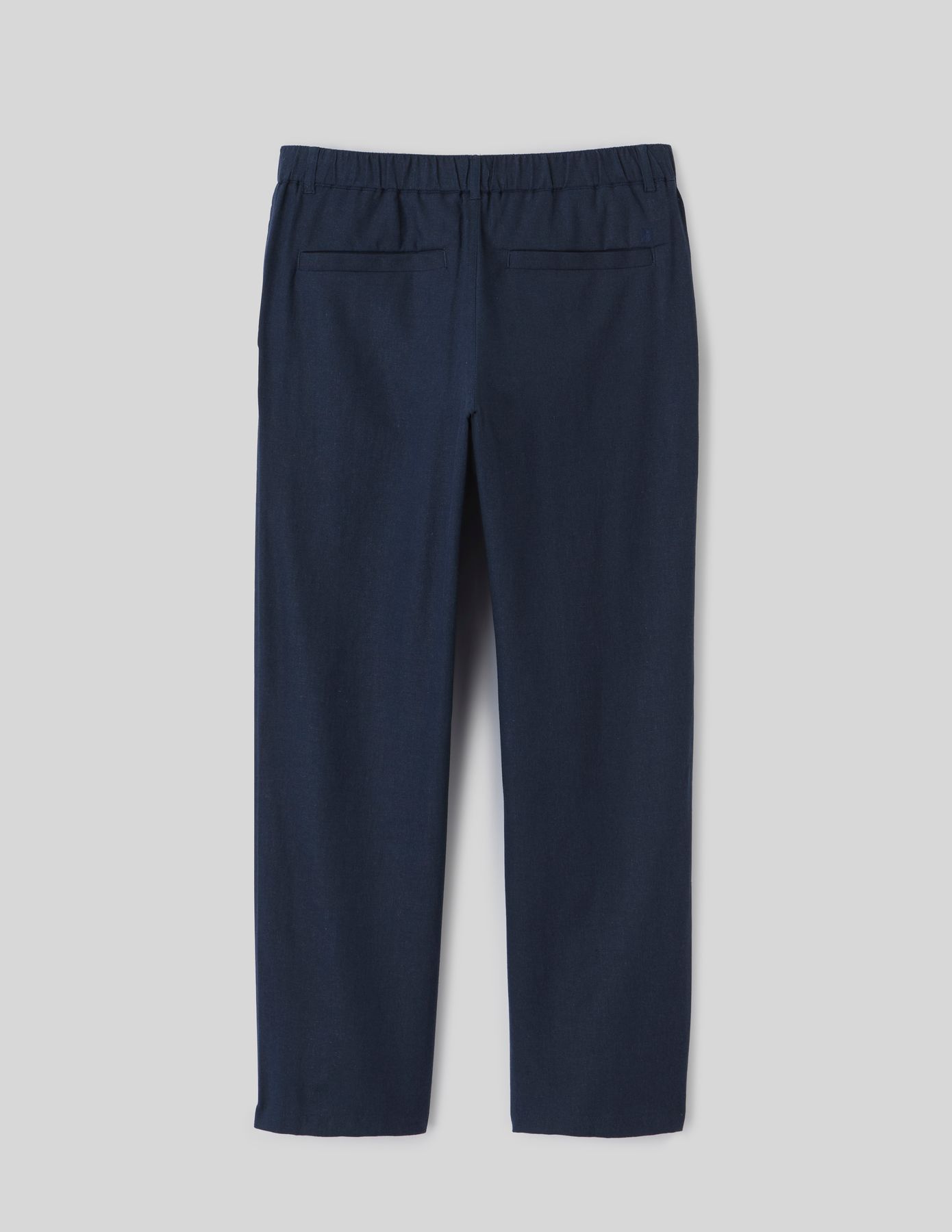 Pantalon de ville fluide viscose lin