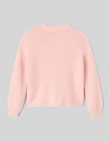 Pull col rond uni