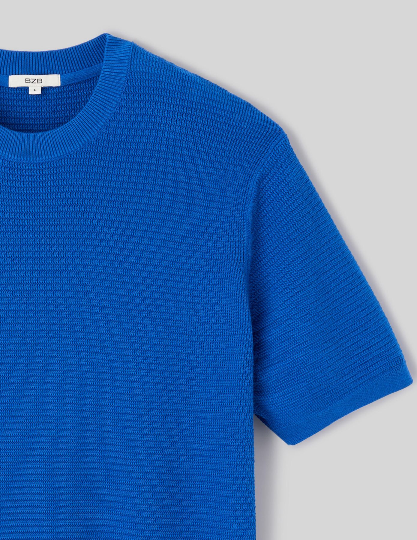 T-shirt maille fantaisie