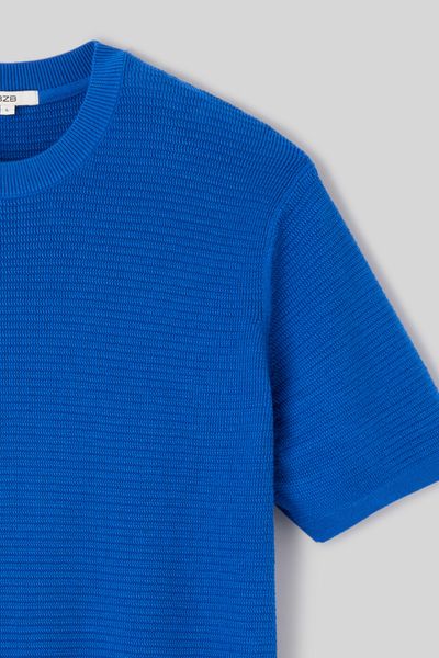 T-shirt maille fantaisie