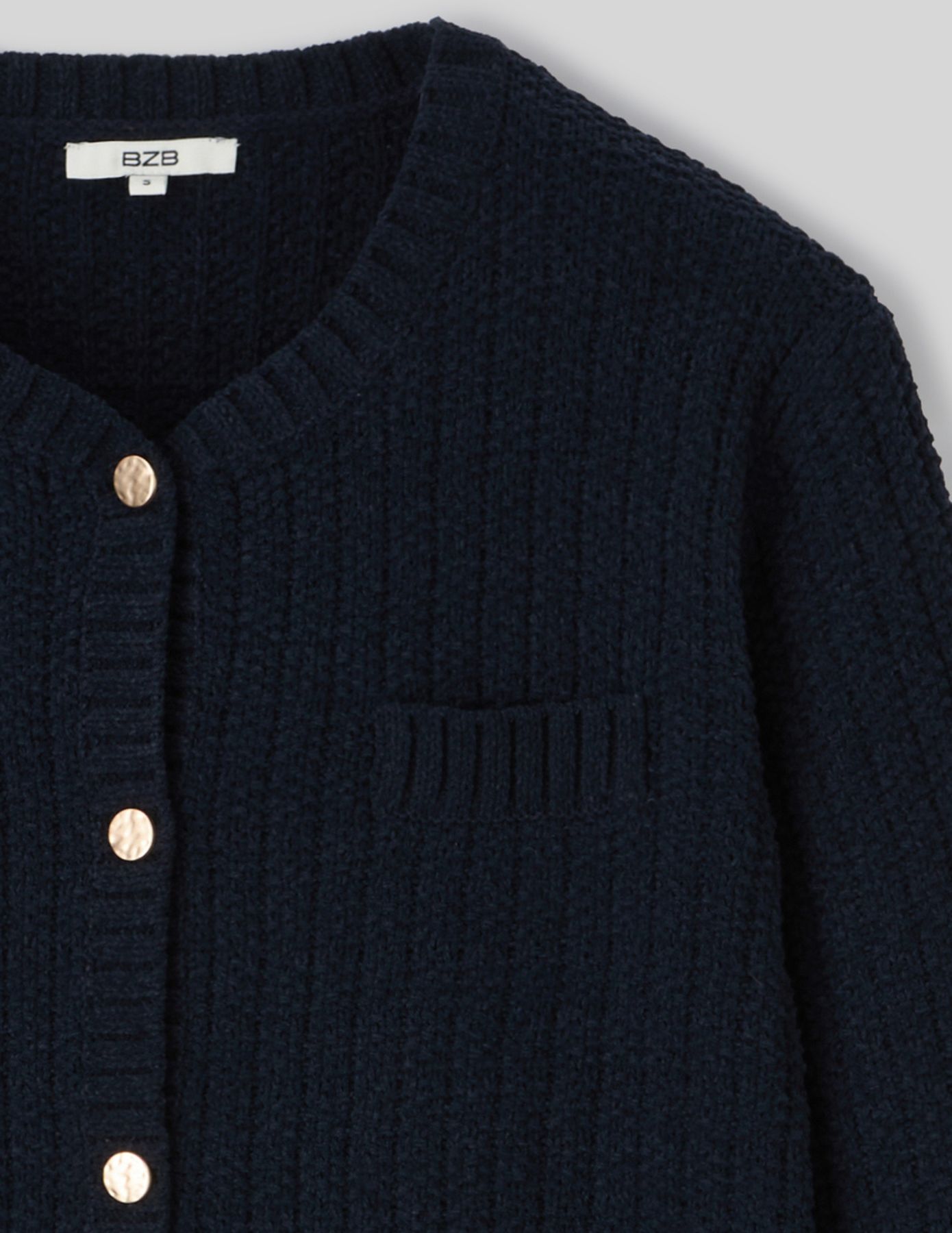 Gilet boutonné