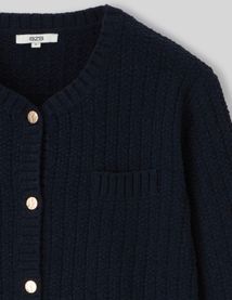 Gilet boutonné