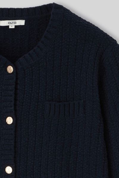 Gilet boutonné