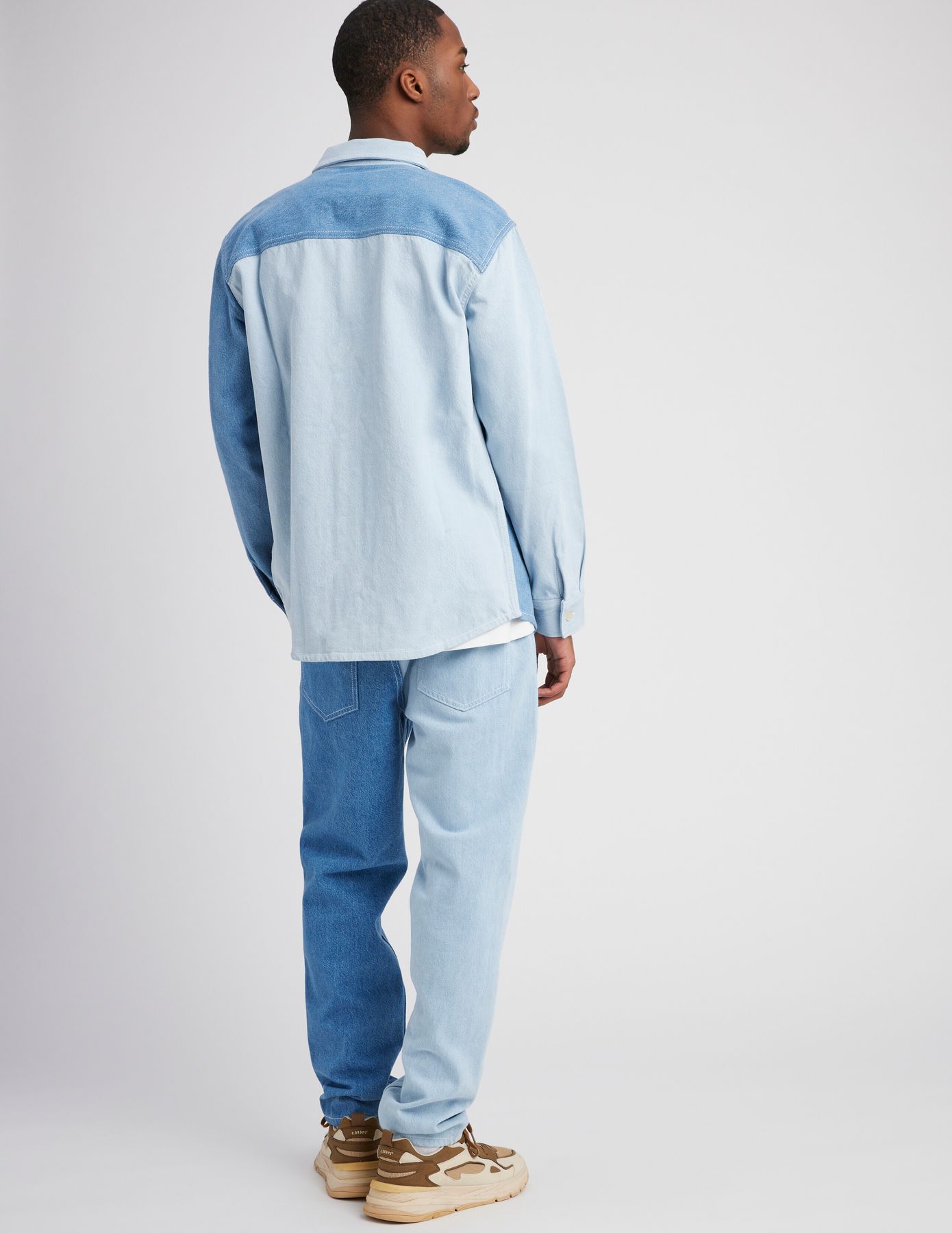 Jean relaxed patch