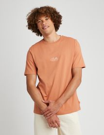 T-shirt imprimé message