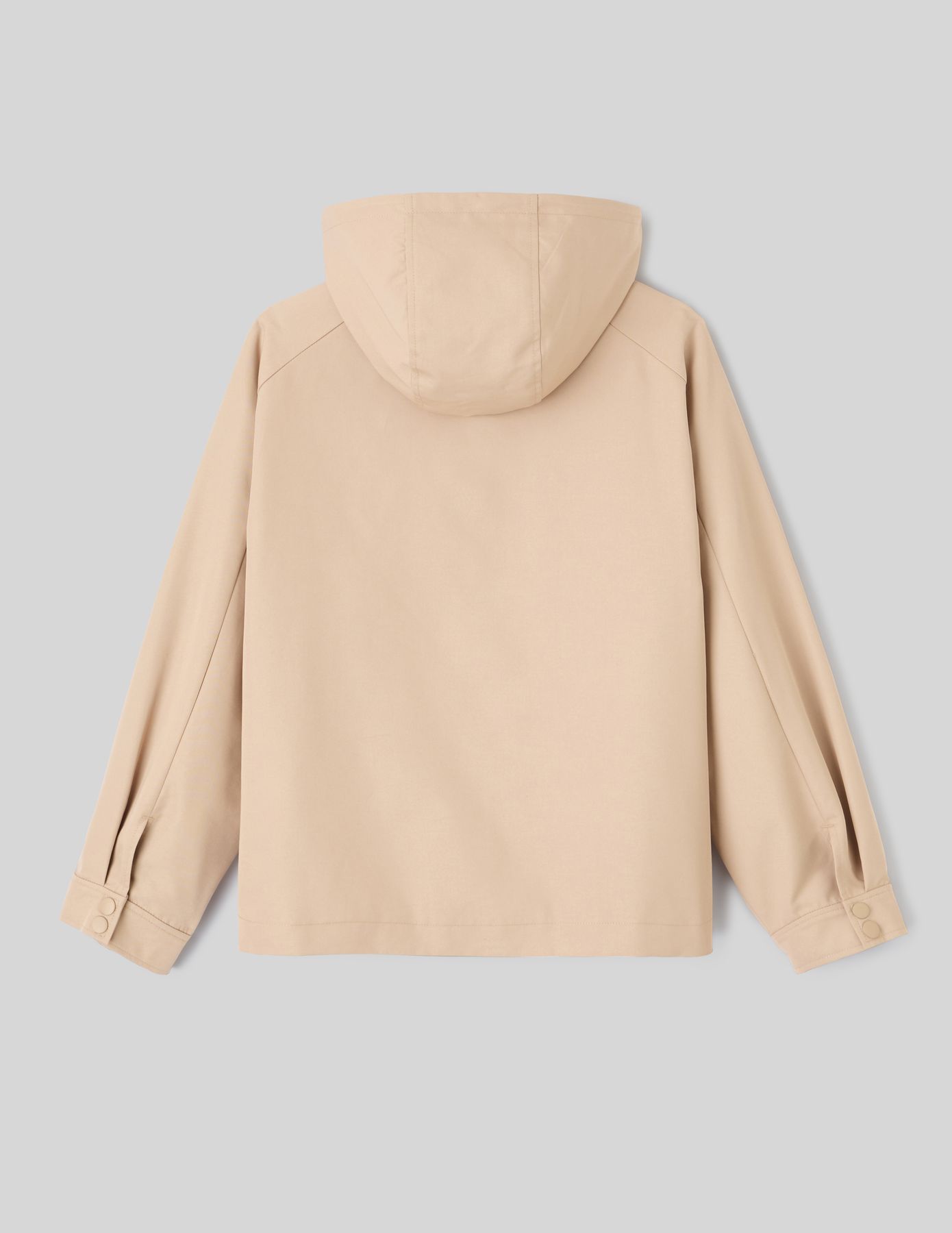 Coupe vent &agrave; capuche