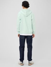 Sweat zipp&eacute; &agrave; capuche