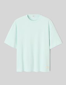 T-shirt avec &eacute;tiquette message