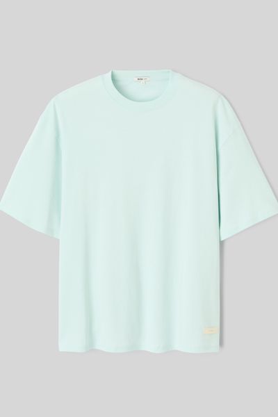 T-shirt avec &eacute;tiquette message