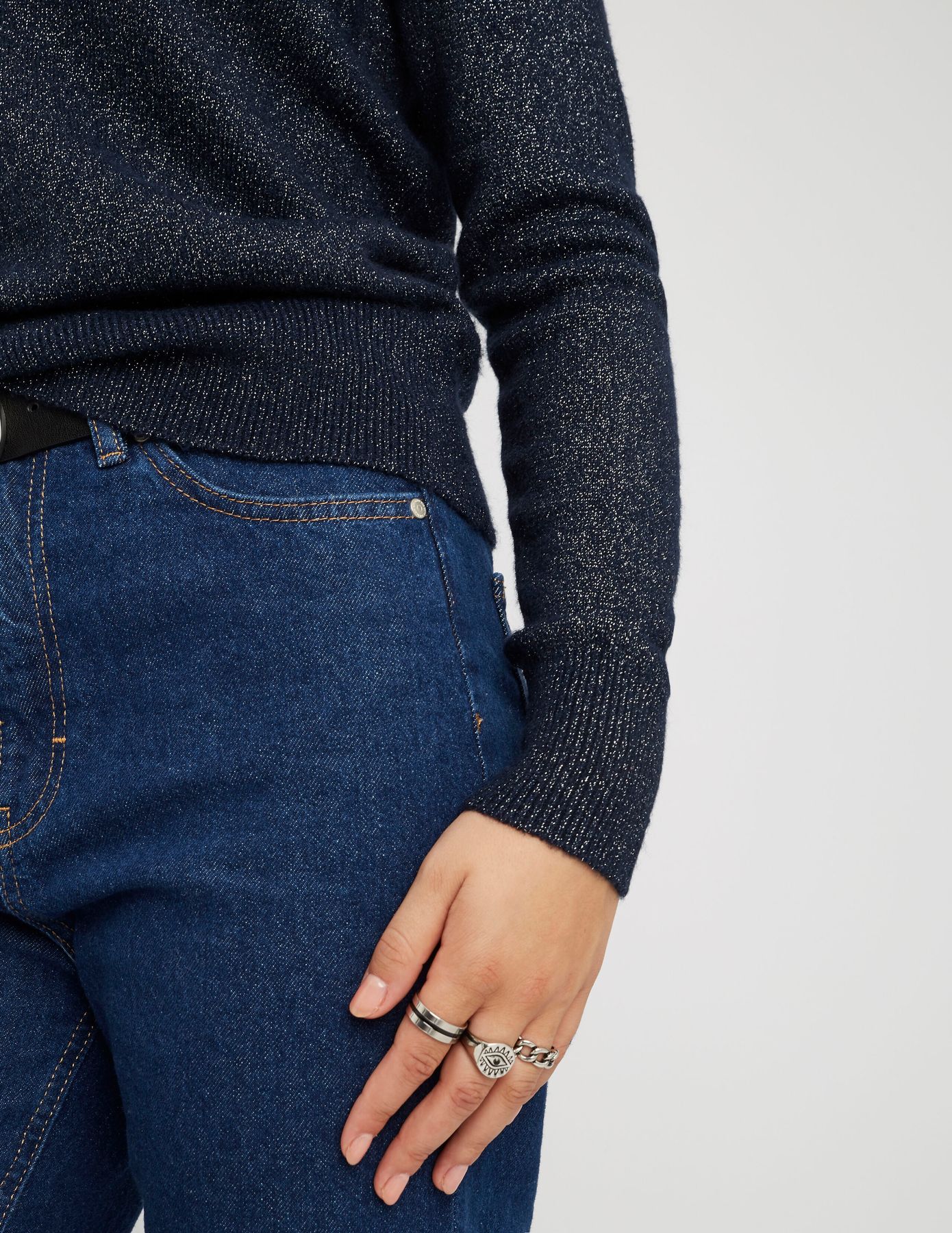 Pull paillet&eacute;