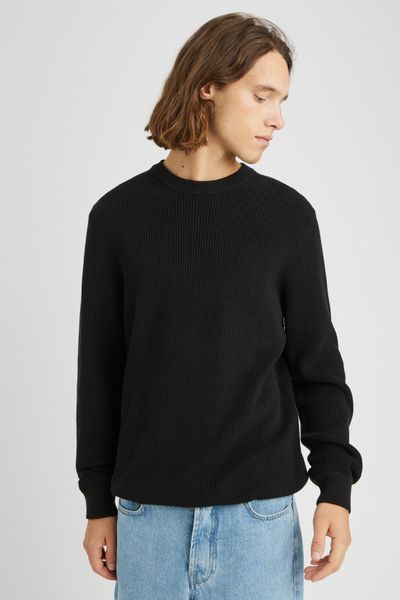 Pull col rond uni
