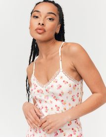 Haut de pyjama imprimé
