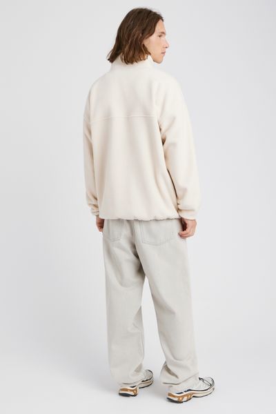 Polaire col montant zippé