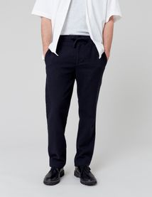 Pantalon texturé