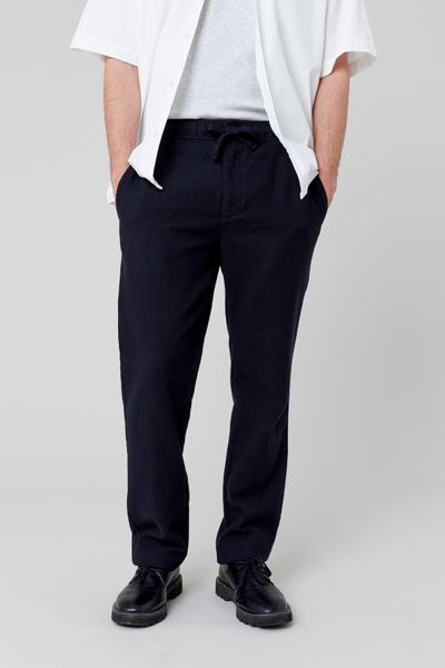 Pantalon texturé