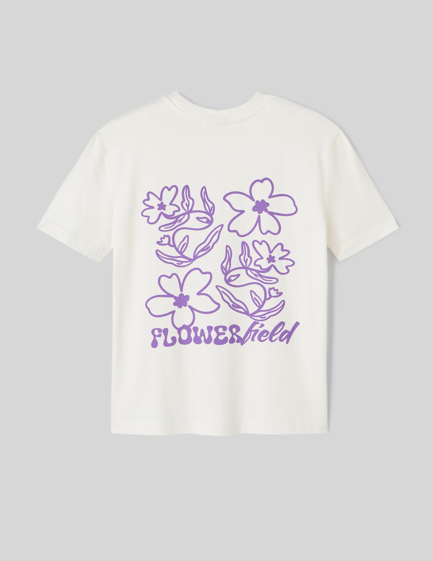 T-shirt imprimé devant/dos