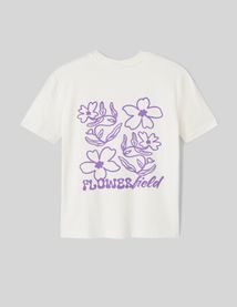 T-shirt imprimé devant/dos