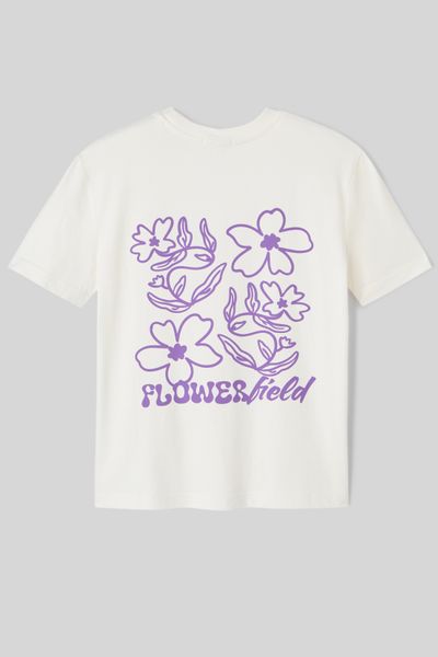 T-shirt imprimé devant/dos