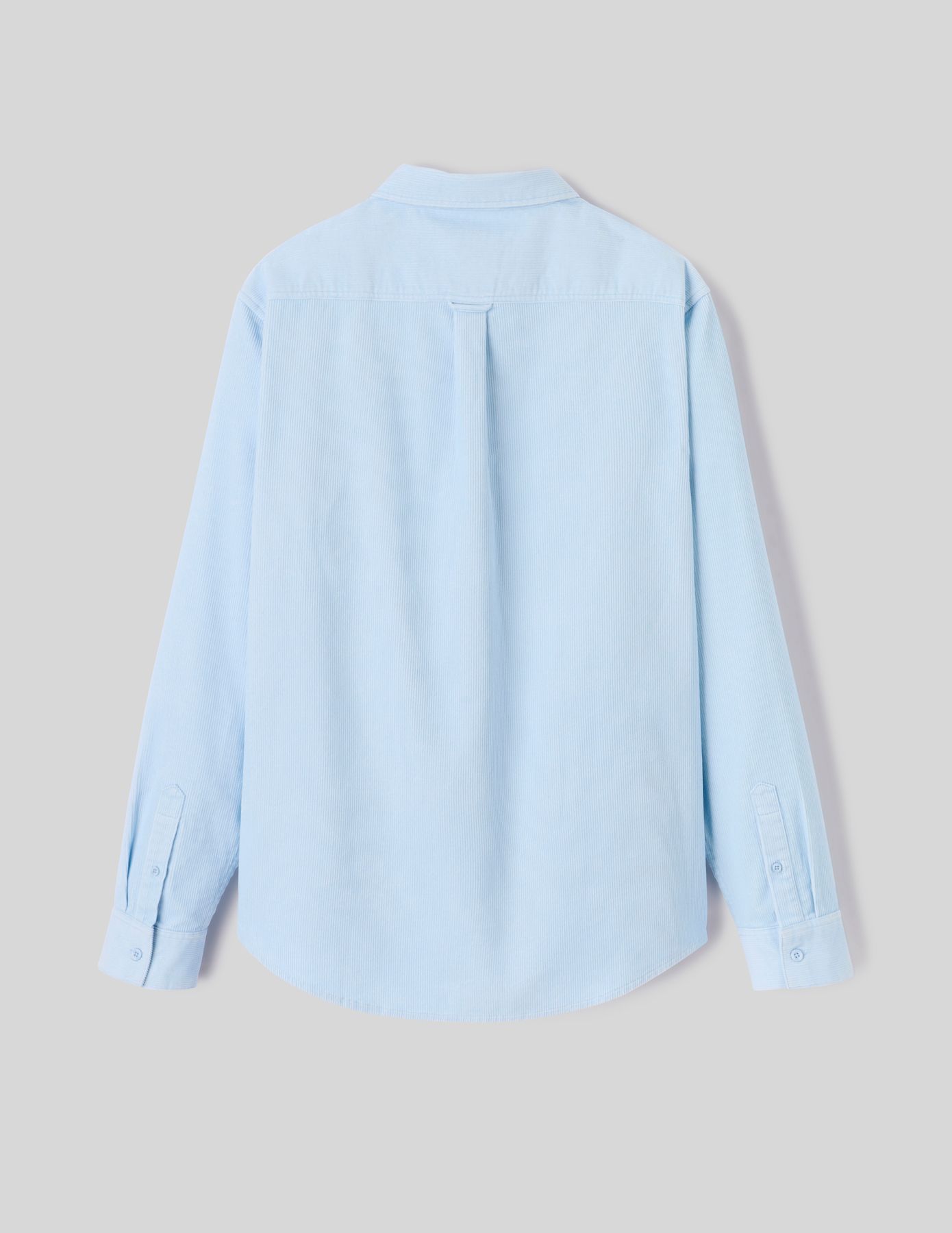 Chemise velours unie